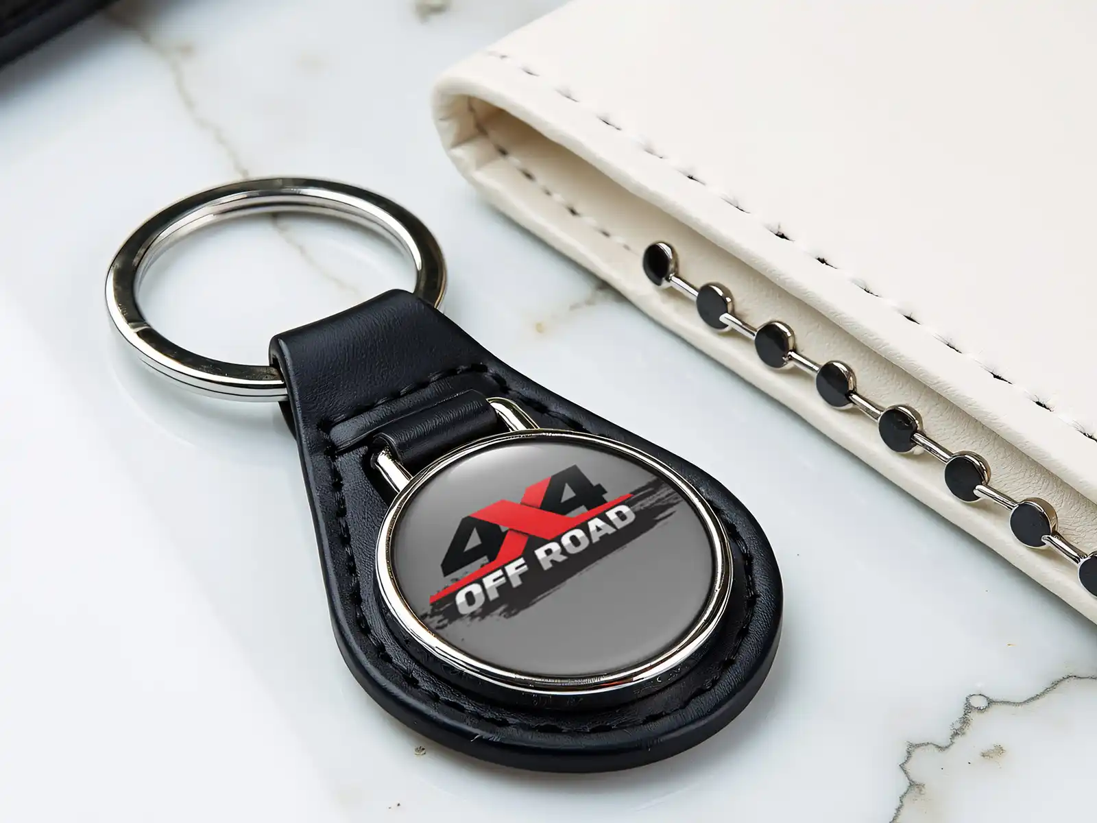 Personalised Keychain Wording design Unique Gift